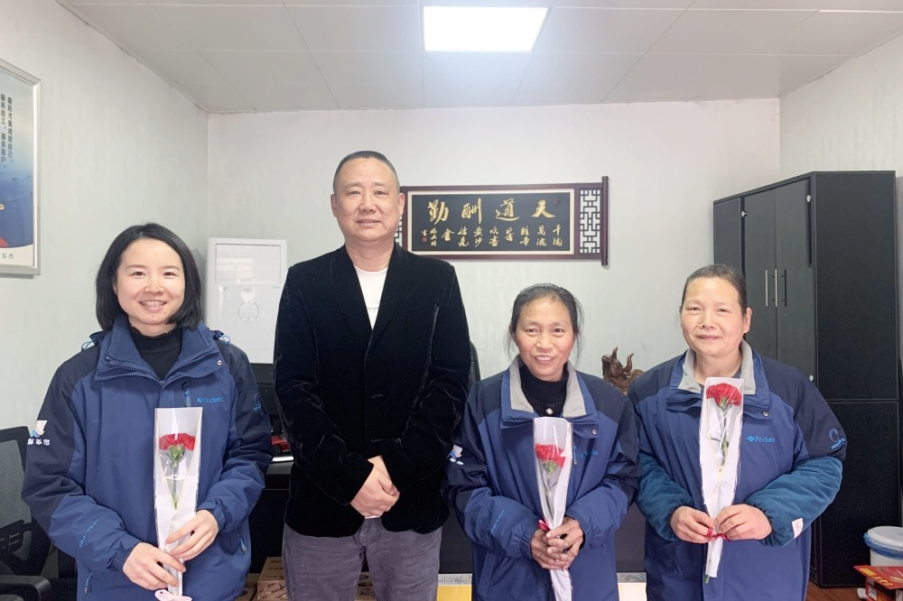 獻(xiàn)禮3.8節(jié)|勇做攀登者，奮進(jìn)新未來