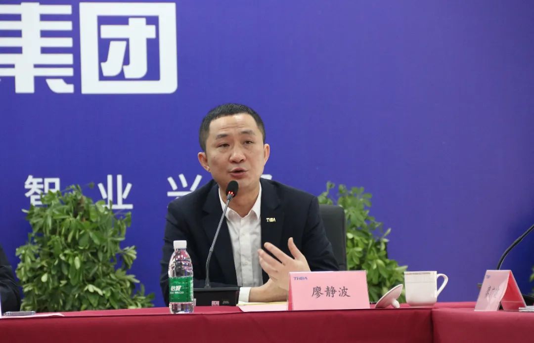 集團總裁視察湖北智邦：未來可期，湖北有為！