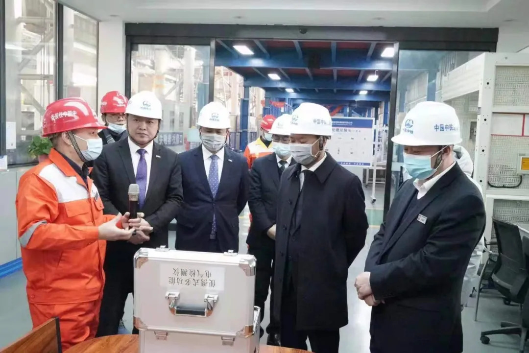 喜訊！重慶宇隧與中鐵裝備再次合作，成功簽約兩臺(tái)盾構(gòu)機(jī)！