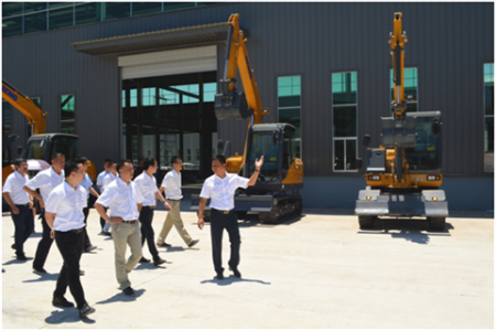 重慶工程機械再制造基地正式開門營業(yè)