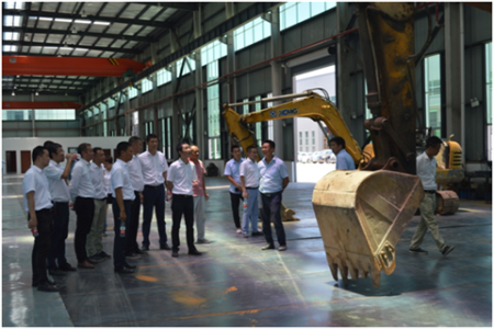 重慶工程機械再制造基地正式開門營業(yè)