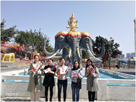 美麗人生，幸福女神 --智邦集團2018年三八節(jié)特別報道