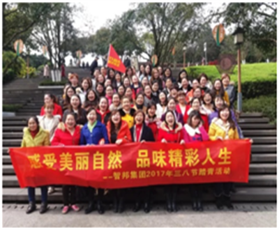 智邦集團(tuán)2017年成果展示