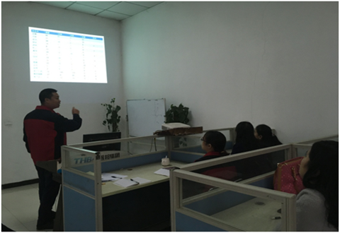 服務中心11月分公司營業(yè)助理內務工作交流會會議簡訊