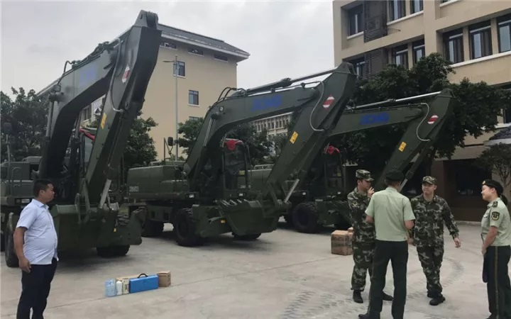 智邦攜手武警總隊(duì)，協(xié)助部隊(duì)?wèi)?yīng)急搶險(xiǎn)