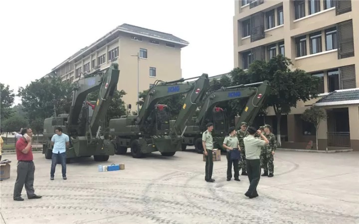 智邦攜手武警總隊(duì)，協(xié)助部隊(duì)?wèi)?yīng)急搶險(xiǎn)