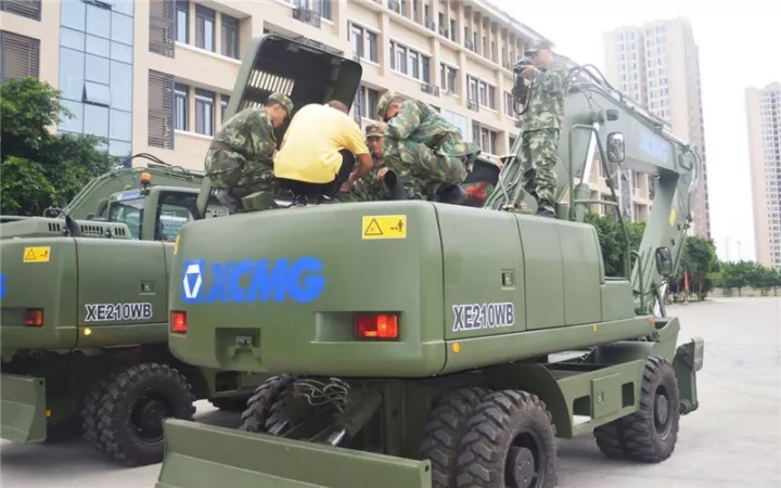 智邦攜手武警總隊(duì)，協(xié)助部隊(duì)?wèi)?yīng)急搶險(xiǎn)