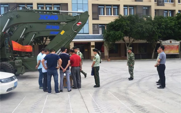 智邦攜手武警總隊(duì)，協(xié)助部隊(duì)?wèi)?yīng)急搶險(xiǎn)